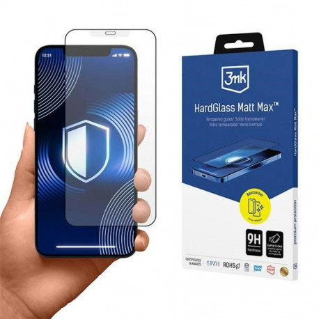 3MK HardGlass Matt Max iPhone 12 Pro Max6.7"