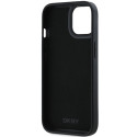 DKNY DKHCP15M3DRPWK iPhone 15 Plus 6.7" black/black hardcase 3D Rubber Repeat Pattern