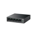 TP-LINK | 5-Port 10/100Mbps Switch with 4-Port PoE | LS105LP | Unmanaged | Desktop