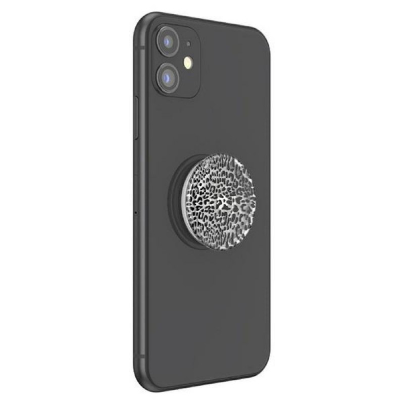 Popsockets PlantCore Grip Black Leopard 806545 phone holder and