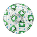 Popsockets PlantCore Grip 8 Bit Frogs 806485 Phone Holder and Stand