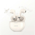 USAMS Bluetooth 5.3 TWS Rhymbo Series headphones wireless purple/purple BHUYO04 (US-YO17)