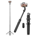 Spigen Selfiestick S560WTripod Bluetooth black/black AMP05813