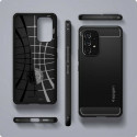 Spigen Rugged Armor Samsung A53 5G A536 black/black matte ACS04159