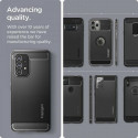 Spigen Rugged Armor Samsung A53 5G A536 black/black matte ACS04159