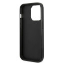 Guess GUHCP14LHGGSHK iPhone 14 Pro 6.1" black/black hard case Glitter Script