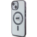 Karl Lagerfeld KLHMP15SHKHNOTK iPhone 15 / 14 / 13 6.1" transparent hardcase IML Karl`s Head MagSafe Karl Lagerfeld KLHMP15SHKHNOTK iPhone 15 / 14 / 13 6.1" transparent hardcase IML Karl`s Head MagSafe