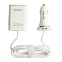 AWEI nice. alone. C-400 9.6A 4xUSB High Speed ​​white/white