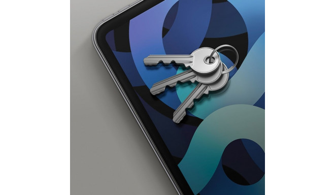 UNIQ Optix Clear iPad Air 13" (2024) karastatud klaas koos paigaldajaga