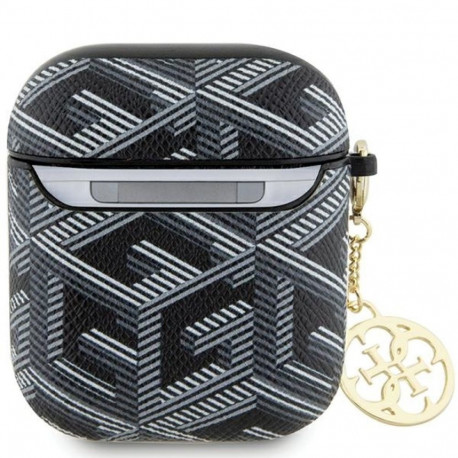 Guess GUA2PGCE4CK AirPods 1/2 cover black GCube Charm
