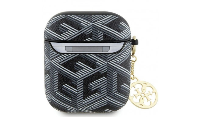 Guess GUA2PGCE4CK AirPods 1/2 cover black GCube Charm