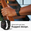 Spigen Rugged Armor Apple Watch 4/5/6/7/ SE 44/45mm black/black 062CS24469