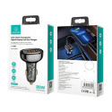 USAMS Lad. alone. 2xUSB+1xUSB-C 80W Fast Charge black/black CC159CC01 (US-CC159)