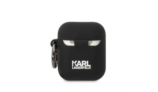Karl Lagerfeld KLA2RUNCHK AirPods 1/2 must silikoon Choupette pea 3D kate