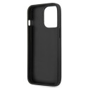 Guess GUHCP13L4GMGGR iPhone 13 Pro / 13 6.1" gray/gray hardcase 4G Big Metal Logo