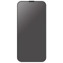 UNIQ Optix Privacy iPhone 15 Pro Max 6.7" privacy tempered glass with applicator