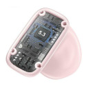 USAMS Bluetooth 5.3 TWS TD Series headphones wireless pink/pink BHUTD03 (TD22)