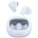 USAMS Bluetooth 5.3 TWS TD Series headphones wireless white/white BHUTD01 (TD22)