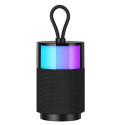 USAMS Bluetooth 5.3 Speaker YIN Series black/black YX12YX01 (US-YX012)