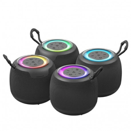 USAMS YIN Series Bluetooth Speaker 5.31200mAh Mini Wireless Speaker YX14YX01 (US-YX014)
