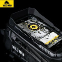WILDMAN Bicycle case/holder XT5 frame bag black/black