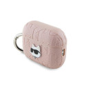 Karl Lagerfeld KLAP2PGCHPP AirPods Pro 2 (2022/2023) cover pink/pink Monogram Choupette Head