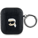 Karl Lagerfeld KLA2PGKIPK AirPods 1/2 cover black/black Monogram Karl Head