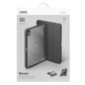 UNIQ case Moven iPad Air 10.9 (2022/2020) Antimicrobial gray/charcoal gray