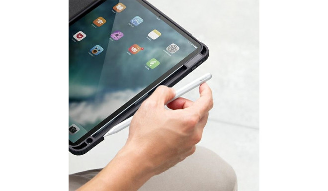 UNIQ Moven Case iPad Pro 11" (2021/2020) Antimicrobial charcoal gray