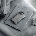 UNIQ Moven iPad Pro 11" case (2021/2020) Antimicrobial gray/charcoal gray