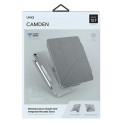 UNIQ Camden iPad Air 10.9" (2020) case grey/fossil grey Antimicrobial