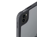 UNIQ Moven iPad Pro 11" case (2021/2020) Antimicrobial gray/charcoal gray