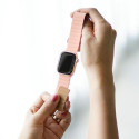 Araree Silicone Link Apple Watch strap 38/40/41mm pink-green/pink-khaki AR70-01908B