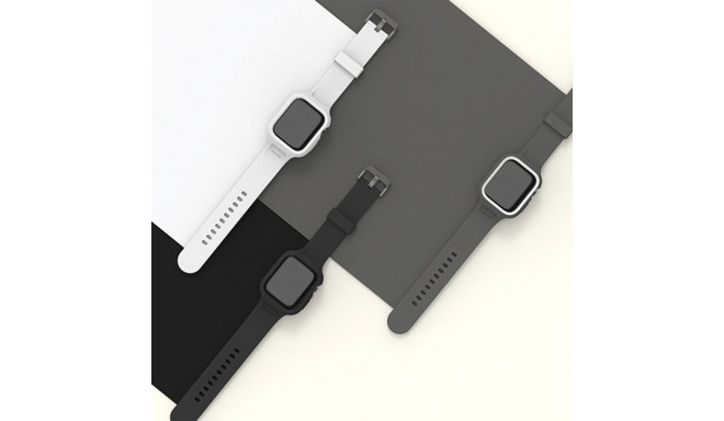 Araree Duple Pro vööga ümbris AppleWatch 44/45mm hall AR70-01866C