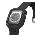 Araree case with Duple Pro Apple Watch strap 44/45mm black/black AR70-01866A