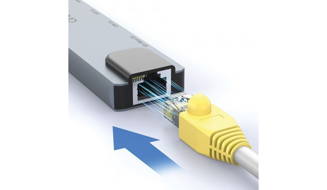 Araree Multi Hub 8in1 AM81 black AR60-01379A