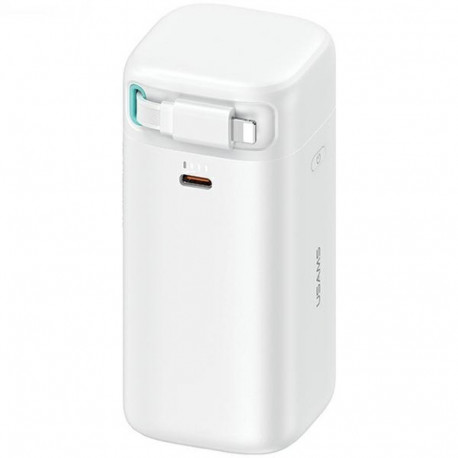 USAMS Powerbank with Retractable CableRetractable Lightning 18000 mAh PD45W Fast Charge XMF Series W