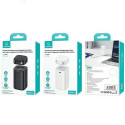 USAMS Powerbank with retractable USB-C Retractable cable 18000 mAh PD45W Fast Charge XMF Series whit