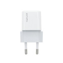 4smarts Wall charger + cable MFI VoltPlug PD 30W GaN USB-C/Lightning 1.5m white/white 451534