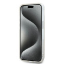 DKNY DKHMP15SHCPTSP iPhone 15 / 14 / 13 6.1" pink/pink hardcase IML Checkered Mono Pattern & Printed