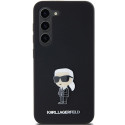 Karl Lagerfeld KLHCS24MSMHKNPK S24+ S926 black/black Silicone Ikonik Metal Pin