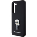 Karl Lagerfeld KLHCS24MSMHKNPK S24+ S926 black/black Silicone Ikonik Metal Pin