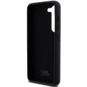 Karl Lagerfeld KLHCS24MSMHKNPK S24+ S926 black/black Silicone Ikonik Metal Pin