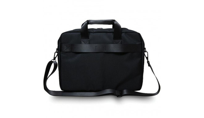 Bag BMW BMCB15COMSCAKR 16" must süsinik punased triibud