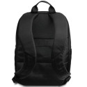 BMW backpack BMBP15COMSCAKL 16" black/black Carbon Blue Stripes