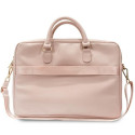 Guess Bag GUCB15ZPGSTEGP 16" pink/pink Triangle 4G