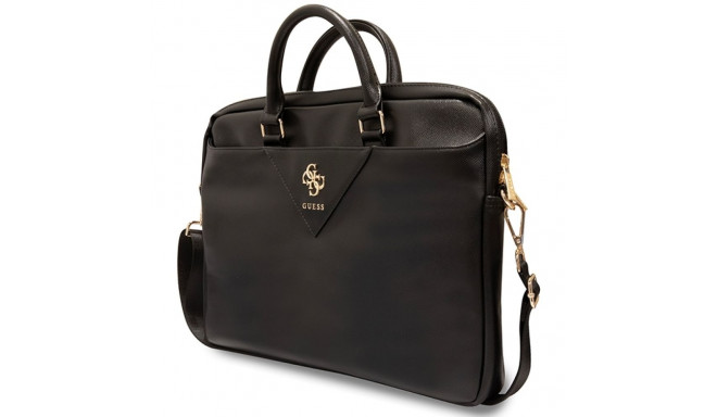 Guess Bag GUCB15ZPGSTEGK 16" must kolmnurk 4G