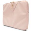 Guess Sleeve GUCS14ZPGSTEGP 14" pink/pink Triangle 4G