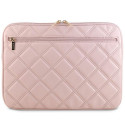 Guess Sleeve GUCS14ZPSQSSGP 14" pink/pink Quilted 4G