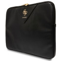 Guess Sleeve GUCS14ZPGSTEGK 14" black/black Triangle 4G